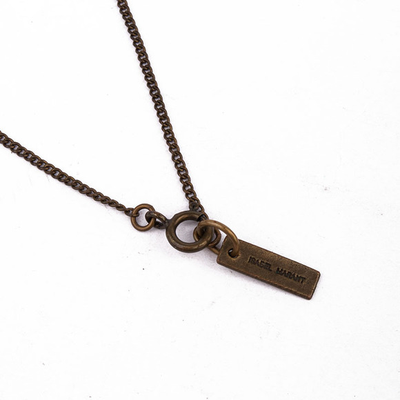 Isabel Marant Necklace Men White - Picture 3 of 3